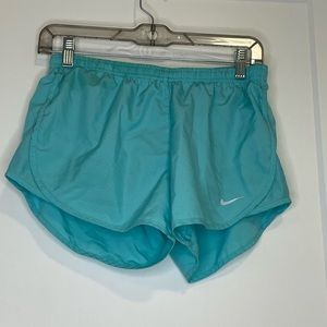 Nike dri-fit shorts. Great condition! Only wear is on the tag. Size small!